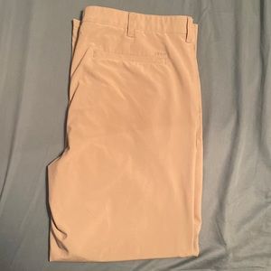 IZOD Kaki  Golf Performance Pants Only worn a few times .